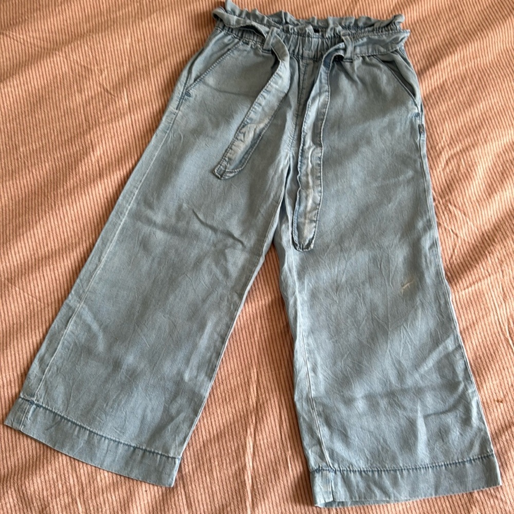 Pants, okaidi (French brand), 5Y, light jean